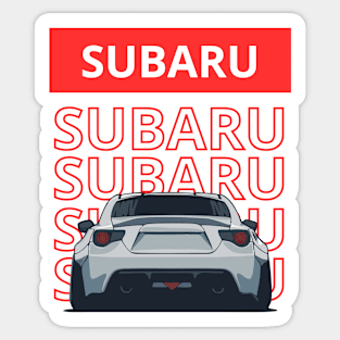 Subaru BRZ Sticker